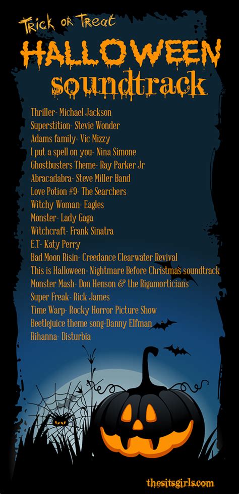Horror Movie Soundtracks: The Perfect Halloween Playlist